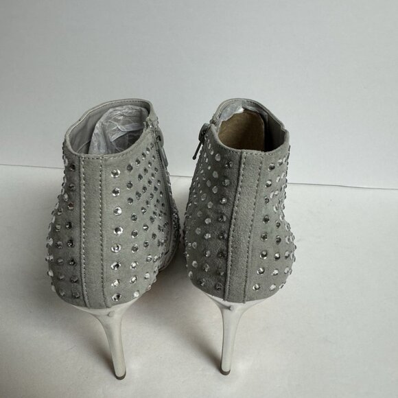 Steve Madden Womens Primerra Bootie Gray Size 10 M - Picture 4 of 6